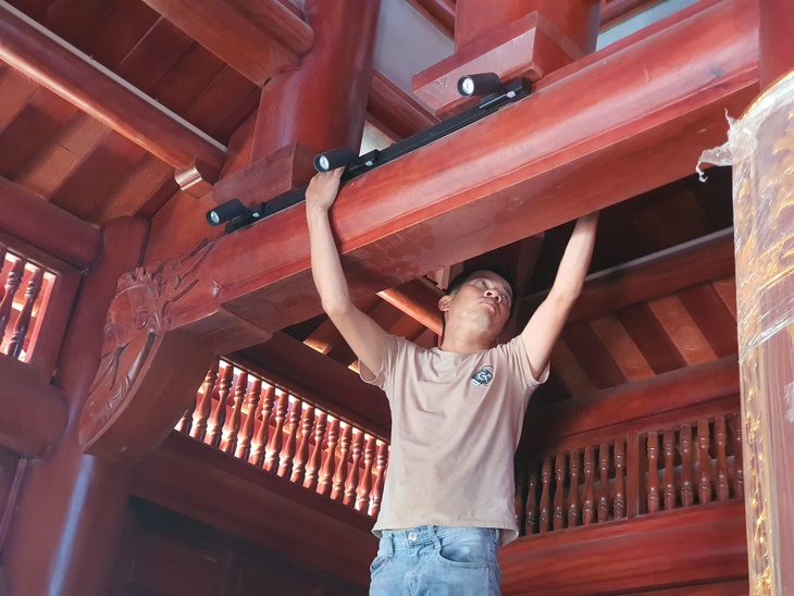 Nhà tưởng niệm Đại tướng Võ Nguyên Giáp bên dòng Kiến Giang- Ảnh 8. Nhà tưởng niệm Đại tướng Võ Nguyên Giáp bên dòng Kiến Giang- Ảnh 8.