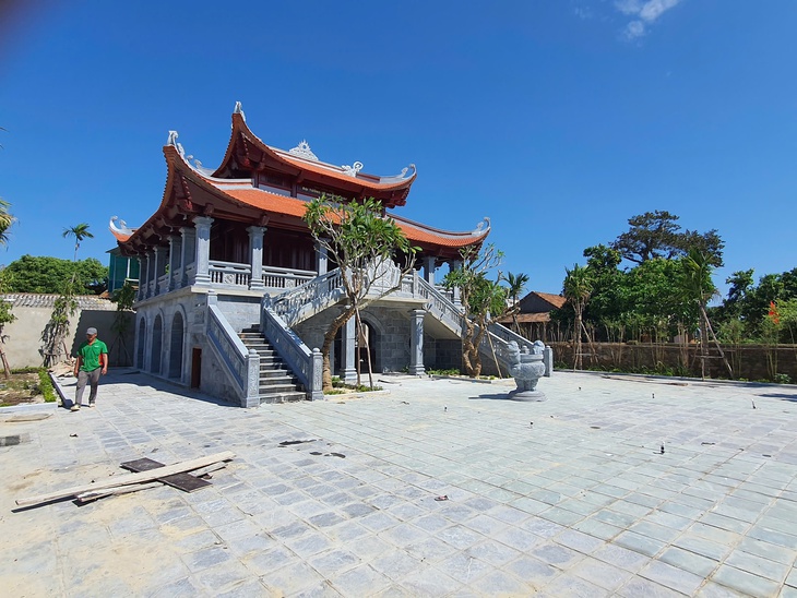 Nhà tưởng niệm Đại tướng Võ Nguyên Giáp bên dòng Kiến Giang- Ảnh 5. Nhà tưởng niệm Đại tướng Võ Nguyên Giáp bên dòng Kiến Giang- Ảnh 5.