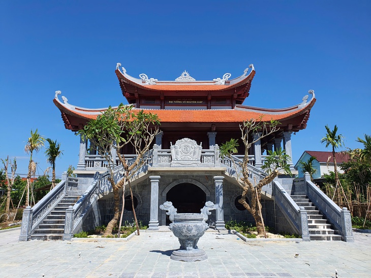 Nhà tưởng niệm Đại tướng Võ Nguyên Giáp bên dòng Kiến Giang- Ảnh 3. Nhà tưởng niệm Đại tướng Võ Nguyên Giáp bên dòng Kiến Giang- Ảnh 3.