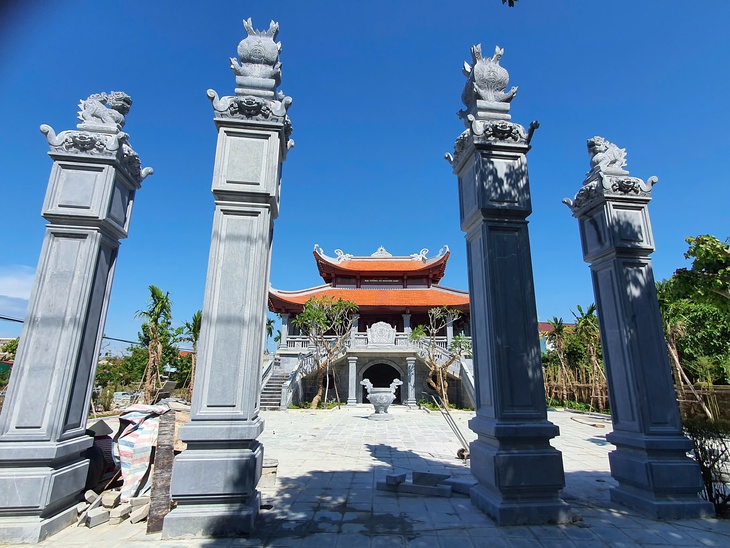 Nhà tưởng niệm Đại tướng Võ Nguyên Giáp bên dòng Kiến Giang- Ảnh 2. Nhà tưởng niệm Đại tướng Võ Nguyên Giáp bên dòng Kiến Giang- Ảnh 2.
