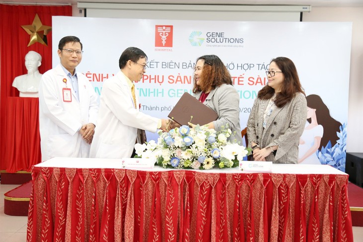 Bệnh viện Phụ sản Quốc tế Sài Gòn và Gene Solutions ký kết hợp tác chiến lược- Ảnh 2. Bệnh viện Phụ sản Quốc tế Sài Gòn và Gene Solutions ký kết hợp tác chiến lược- Ảnh 2.