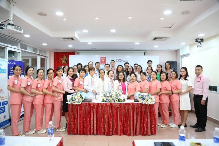 Bệnh viện Phụ sản Quốc tế Sài Gòn và Gene Solutions ký kết hợp tác chiến lược- Ảnh 3. Bệnh viện Phụ sản Quốc tế Sài Gòn và Gene Solutions ký kết hợp tác chiến lược- Ảnh 3.
