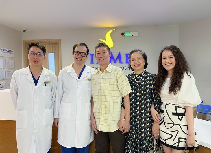 Kỳ tích phục hồi ngoạn mục của bệnh nhân 60 tuổi liệt tứ chi, từng sống nhờ máy thở- Ảnh 1. Kỳ tích phục hồi ngoạn mục của bệnh nhân 60 tuổi liệt tứ chi, từng sống nhờ máy thở- Ảnh 1.