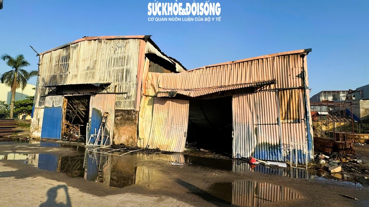 Hải Phòng: Cháy xưởng sản xuất đồ gỗ nội thất công nghiệp- Ảnh 3.