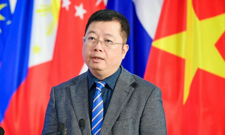 Thứ trưởng Nguyễn Thanh Lâm được bổ nhiệm làm Tổng Giám đốc Đài Truyền hình Việt Nam- Ảnh 1. Thứ trưởng Nguyễn Thanh Lâm được bổ nhiệm làm Tổng Giám đốc Đài Truyền hình Việt Nam- Ảnh 1.