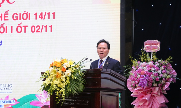 Hội nghị khoa học nội tiết và đái tháo đường - Nghệ An năm 2024- Ảnh 2. Hội nghị khoa học nội tiết và đái tháo đường - Nghệ An năm 2024- Ảnh 2.
