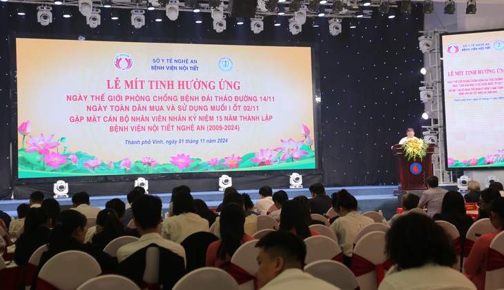 Nghệ An: Hưởng ứng 