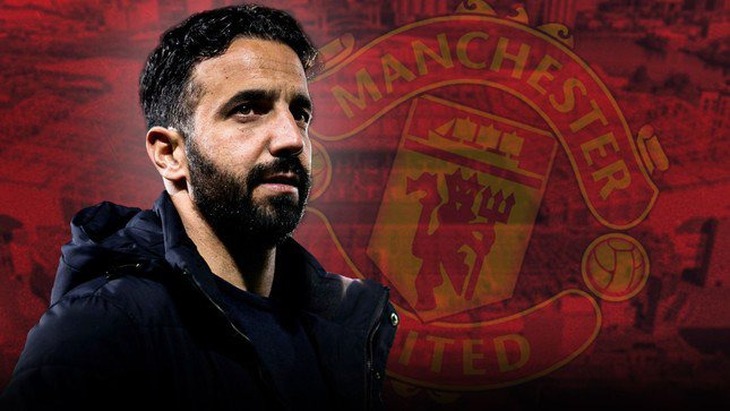 Manchester Utd bổ nhiệm Ruben Amorim làm HLV trưởng mới- Ảnh 1.