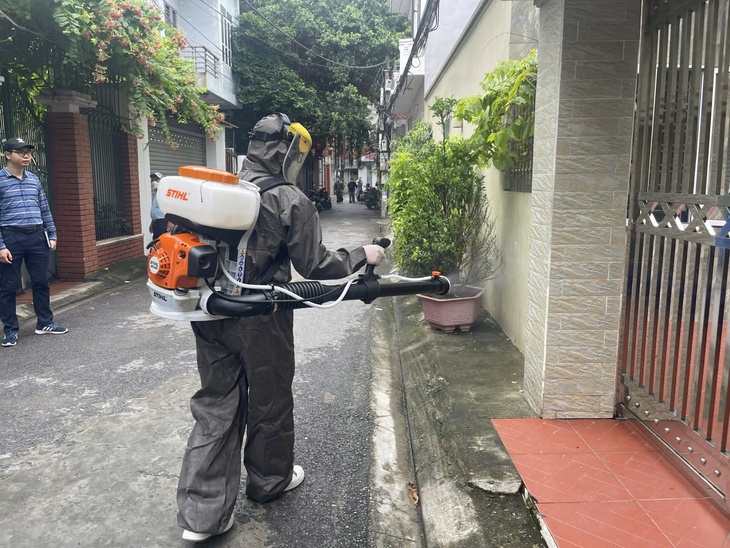 Hải Phòng ghi nhận tăng số ca mắc sốt xuất huyết - Ảnh 1. Hải Phòng ghi nhận tăng số ca mắc sốt xuất huyết - Ảnh 1.