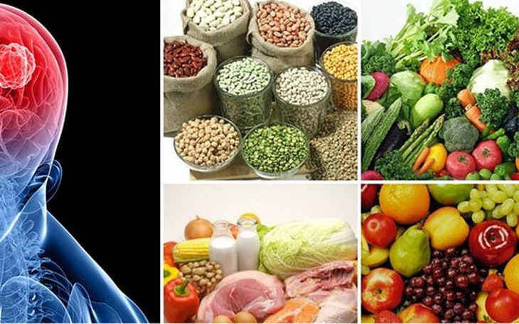 Chế độ ăn tốt cho trẻ mắc u não