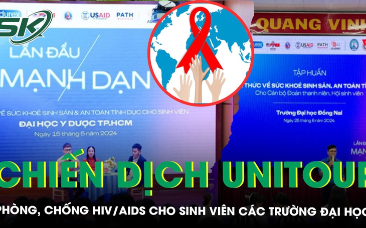 Chiến dịch Unitour, nâng cao kỹ năng phòng, chống HIV/AIDS cho sinh viên các trường đại học