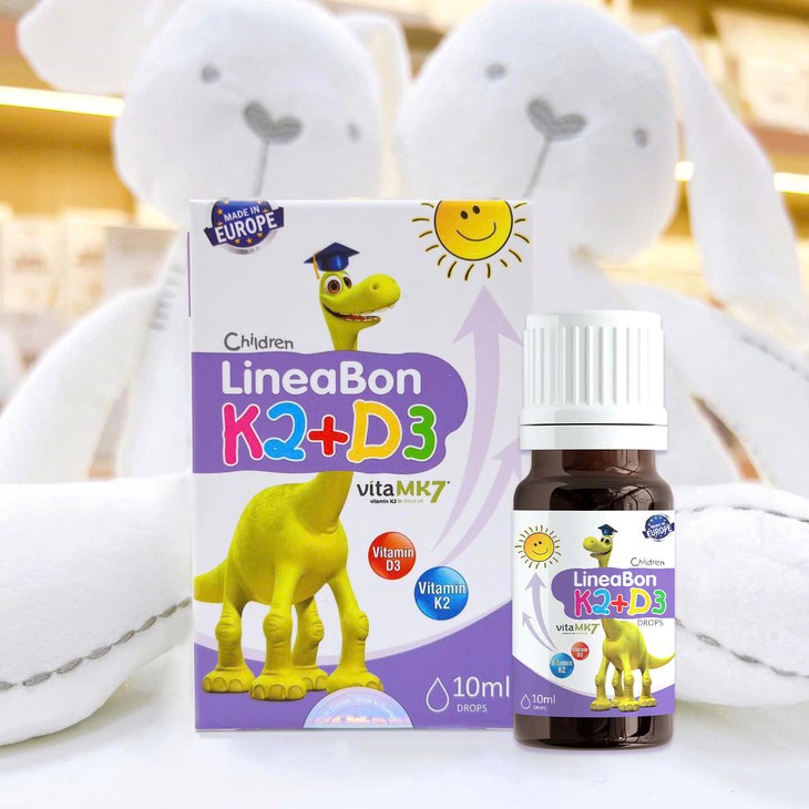 Vai trò của vitamin D3 và K2 trong hỗ trợ hấp thu canxi cho trẻ- Ảnh 3. Vai trò của vitamin D3 và K2 trong hỗ trợ hấp thu canxi cho trẻ- Ảnh 3.