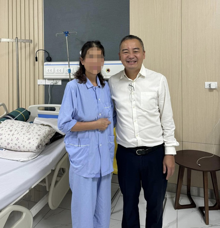 Bác sĩ làm điều chưa từng có để cứu chữa ca bệnh suy tim hiếm gặp- Ảnh 2. Bác sĩ làm điều chưa từng có để cứu chữa ca bệnh suy tim hiếm gặp- Ảnh 2.