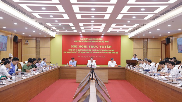 15 năm thực hiện Chỉ thị 38: Độ bao phủ BHYT đã tăng nhanh và phát triển bền vững- Ảnh 2. 15 năm thực hiện Chỉ thị 38: Độ bao phủ BHYT đã tăng nhanh và phát triển bền vững- Ảnh 2.