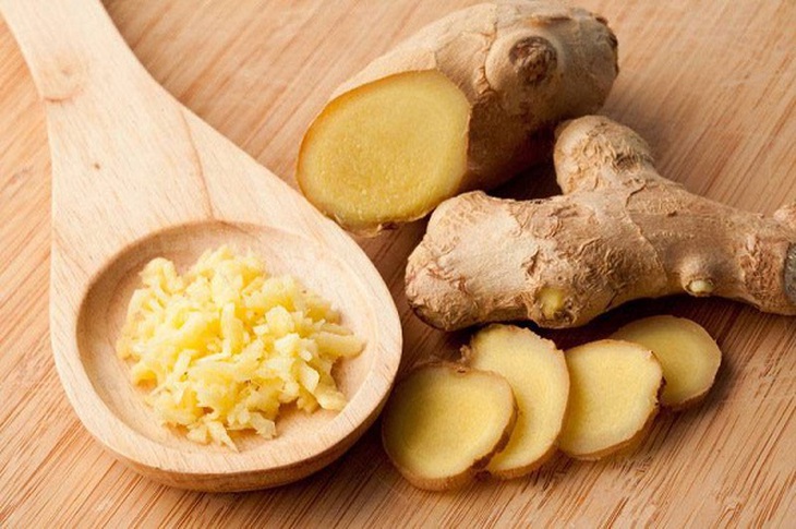 Tác dụng làm đẹp của củ gừng- Ảnh 1.