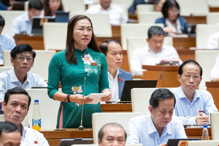 Bộ trưởng Đào Hồng Lan: Tập trung sửa đổi phụ cấp ưu đãi và chế độ cho nhân viên y tế thôn bản- Ảnh 4.