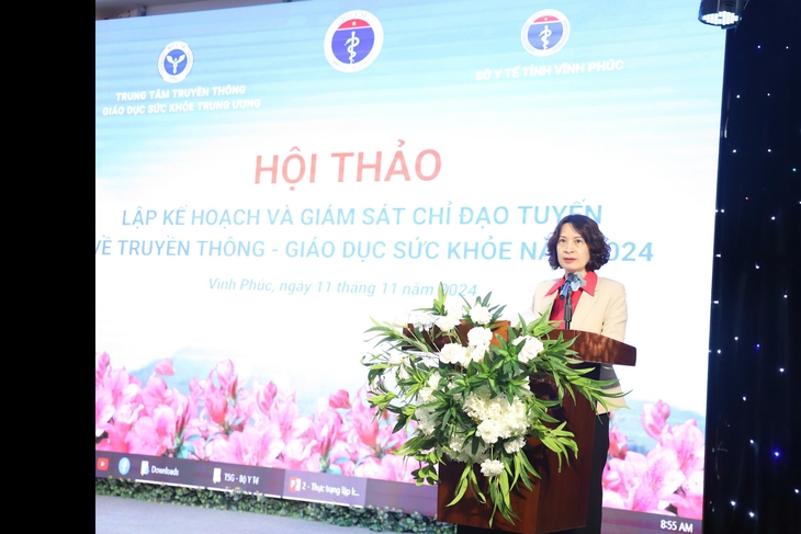 Xây dựng hệ thống truyền thông mạnh, hiệu quả, hỗ trợ đắc lực trong thực hiện nhiệm vụ của ngành y tế- Ảnh 1. Xây dựng hệ thống truyền thông mạnh, hiệu quả, hỗ trợ đắc lực trong thực hiện nhiệm vụ của ngành y tế- Ảnh 1.