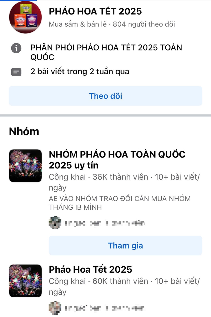 Tết 2025 chưa đến, pháo hoa đã 'nổ rầm rộ' trên chợ mạng- Ảnh 1.