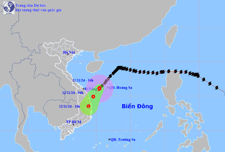 Cân nhắc cho học sinh nghỉ học ứng phó bão Yinxing- Ảnh 1.