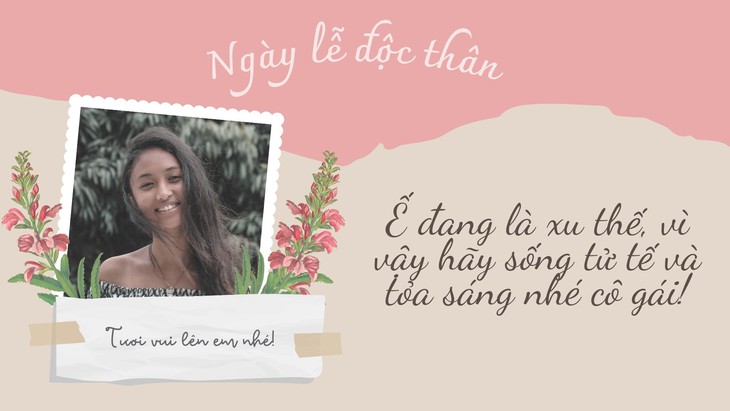 Những lời chúc ngày lễ độc thân 11/11 hay và ý nghĩa nhất 2024- Ảnh 2.