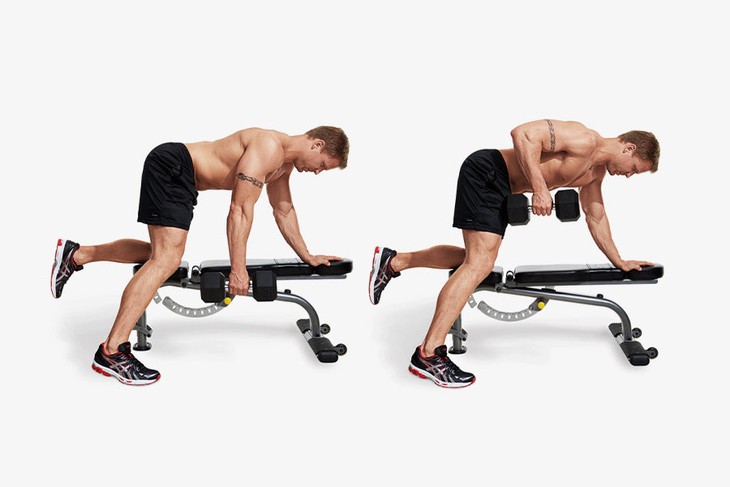 The Dumbbell Row Exercise Guide To Get A Strong Upper Body | DMoose