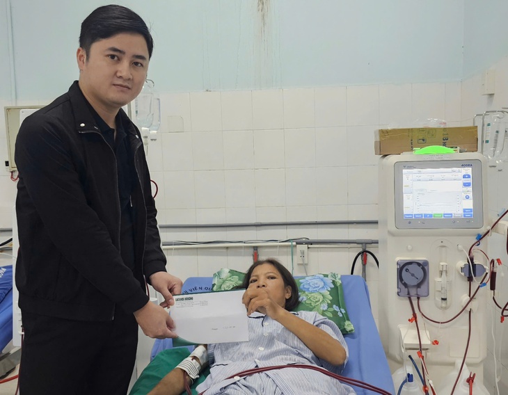 Tấm lòng bạn đọc Báo Sức khỏe và Đời sống đến với hoàn cảnh khó khăn- Ảnh 1. Tấm lòng bạn đọc Báo Sức khỏe và Đời sống đến với hoàn cảnh khó khăn- Ảnh 1.