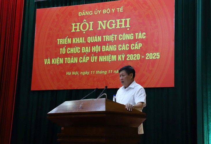 Triển khai, quán triệt công tác tổ chức đại hội Đảng các cấp và kiện toàn cấp ủy nhiệm kỳ 2020-2025- Ảnh 1. Triển khai, quán triệt công tác tổ chức đại hội Đảng các cấp và kiện toàn cấp ủy nhiệm kỳ 2020-2025- Ảnh 1.