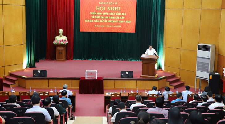 Triển khai, quán triệt công tác tổ chức đại hội Đảng các cấp và kiện toàn cấp ủy nhiệm kỳ 2020-2025- Ảnh 2. Triển khai, quán triệt công tác tổ chức đại hội Đảng các cấp và kiện toàn cấp ủy nhiệm kỳ 2020-2025- Ảnh 2.