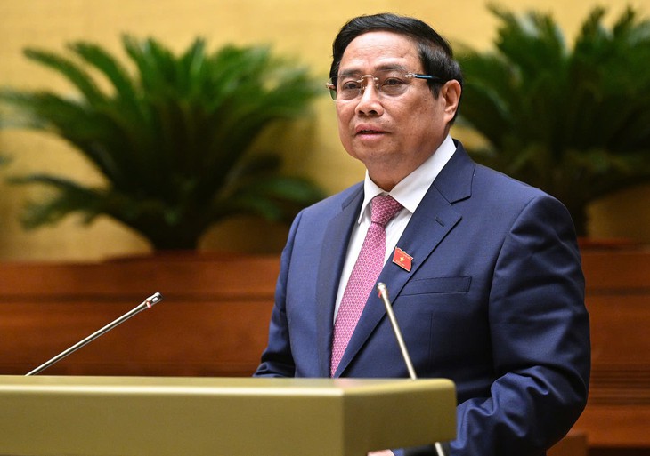 Chiều nay, Thủ tướng Phạm Minh Chính trả lời chất vấn trước Quốc hội- Ảnh 1.