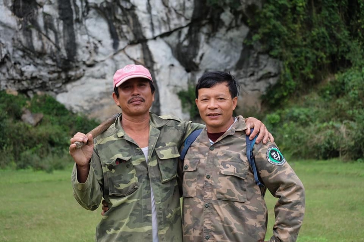 Những người tự nguyện bám rừng bảo vệ loài linh trưởng quý hiếm nằm trong Sách đỏ- Ảnh 4. Những người tự nguyện bám rừng bảo vệ loài linh trưởng quý hiếm nằm trong Sách đỏ- Ảnh 4.
