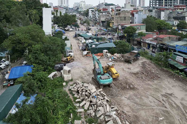 Hiện trạng Vành đai 2,5 'chật vật' sau 10 năm khởi công- Ảnh 3.