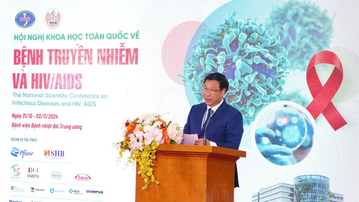 Nâng cao công tác phòng chống bệnh truyền nhiễm và HIV/AIDS tại Việt Nam- Ảnh 1. Nâng cao công tác phòng chống bệnh truyền nhiễm và HIV/AIDS tại Việt Nam- Ảnh 1.