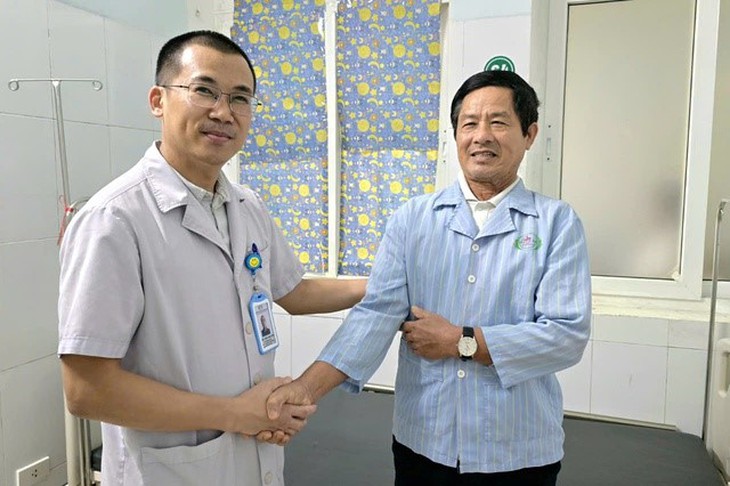 Bệnh viện Hữu nghị đa khoa Nghệ An tiên phong trong phẫu thuật nội soi điều trị thoát vị đĩa đệm- Ảnh 1. Bệnh viện Hữu nghị đa khoa Nghệ An tiên phong trong phẫu thuật nội soi điều trị thoát vị đĩa đệm- Ảnh 1.