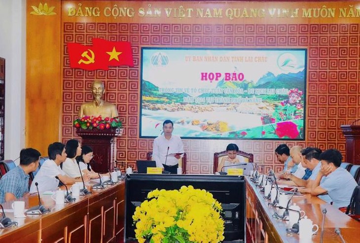 Đón chờ Tuần Văn hoá - Du lịch Lai Châu sắp diễn ra tại TP Đà Nẵng- Ảnh 1. Đón chờ Tuần Văn hoá - Du lịch Lai Châu sắp diễn ra tại TP Đà Nẵng- Ảnh 1.