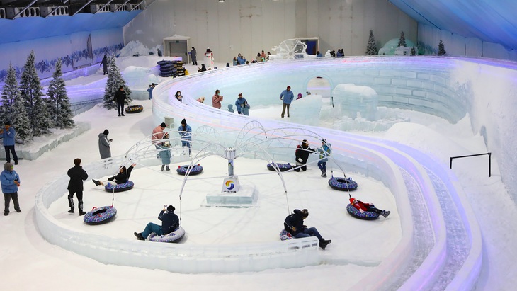 Khai mở xứ sở diệu kỳ mùa lễ hội với supershow 8WONDER Winter 2024- Ảnh 3. Khai mở xứ sở diệu kỳ mùa lễ hội với supershow 8WONDER Winter 2024- Ảnh 3.