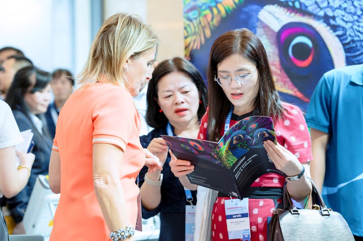 Sự góp mặt của Công ty TNHH Đầu tư và Phát triển Y tế Việt Nam tại VOS 2024- Ảnh 6. Sự góp mặt của Công ty TNHH Đầu tư và Phát triển Y tế Việt Nam tại VOS 2024- Ảnh 6.