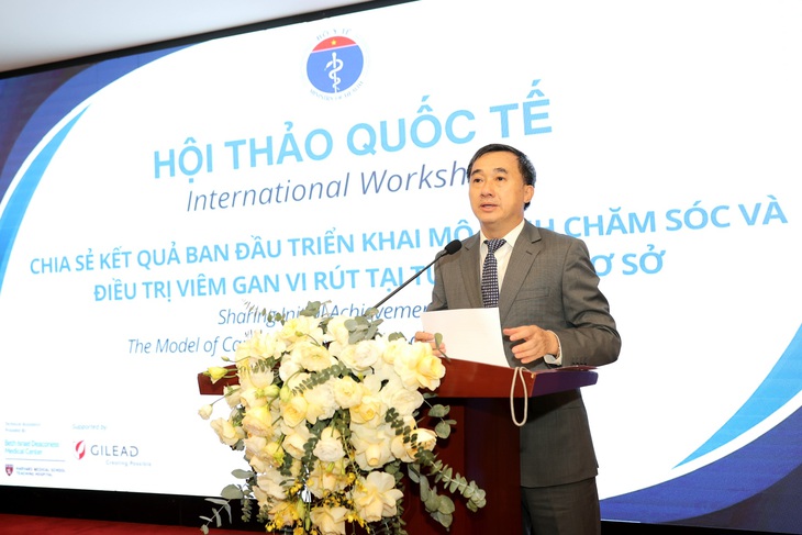Viêm gan B và C là nguyên nhân khiến 40.000 người Việt tử vong mỗi năm- Ảnh 1. Viêm gan B và C là nguyên nhân khiến 40.000 người Việt tử vong mỗi năm- Ảnh 1.