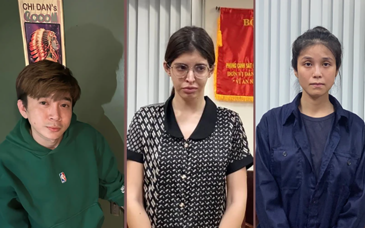 Bắt An "Tây", Chi Dân, Nguyễn Đỗ Trúc Phương liên quan ma túy