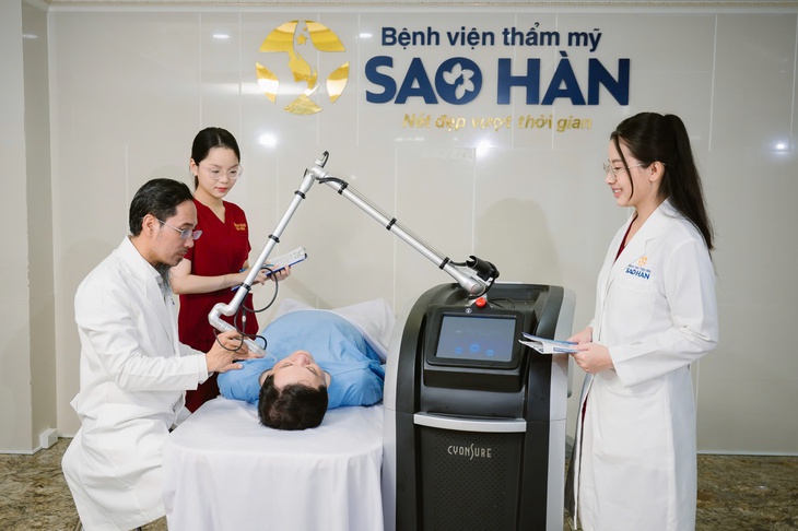 Bệnh viện Thẩm mỹ Sao Hàn: Nâng tầm tinh hoa thẩm mỹ- Ảnh 5. Bệnh viện Thẩm mỹ Sao Hàn: Nâng tầm tinh hoa thẩm mỹ- Ảnh 5.