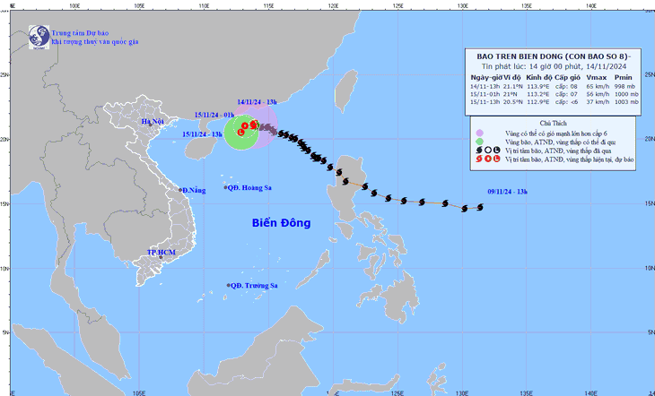 Hai cơn bão rất mạnh ở Philippines có xác suất vào Biển Đông- Ảnh 3.