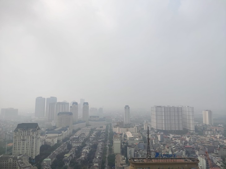 Những con số giật mình về ô nhiễm không khí ở Hà Nội- Ảnh 2.