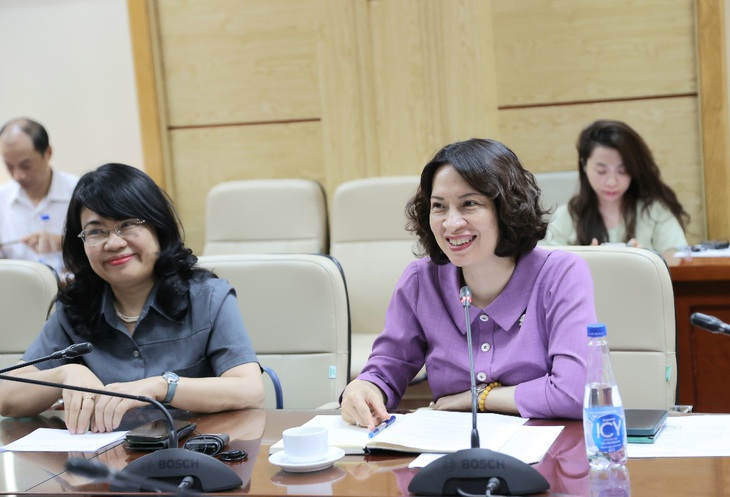 Bộ Y tế và UNDP, WHO trao đổi, thúc đẩy hỗ trợ giải quyết ô nhiễm không khí tại Việt Nam- Ảnh 1. Bộ Y tế và UNDP, WHO trao đổi, thúc đẩy hỗ trợ giải quyết ô nhiễm không khí tại Việt Nam- Ảnh 1.
