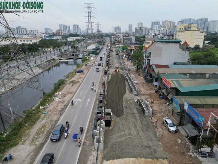 Hà Nội sắp có tuyến đường nối đường Tam Trinh với Minh Khai- Ảnh 2. Hà Nội sắp có tuyến đường nối đường Tam Trinh với Minh Khai- Ảnh 2.