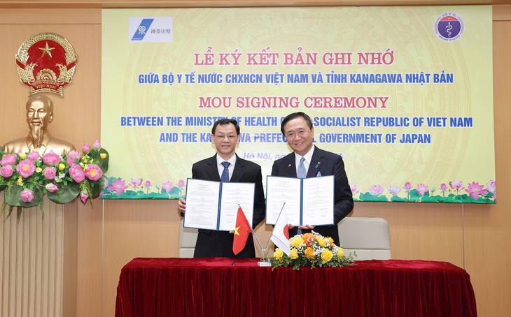 ‘Chăm sóc sức khỏe và y tế là một trong những lĩnh vực quan trọng hàng đầu Nhật Bản tập trung hợp tác với Việt Nam’- Ảnh 1. ‘Chăm sóc sức khỏe và y tế là một trong những lĩnh vực quan trọng hàng đầu Nhật Bản tập trung hợp tác với Việt Nam’- Ảnh 1.