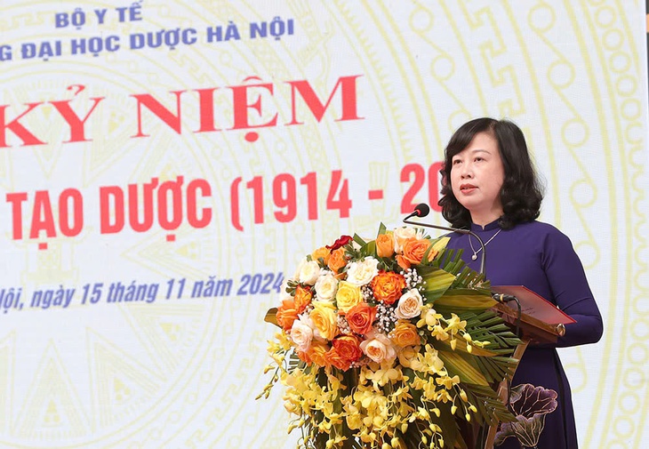Đổi mới đào tạo, đẩy mạnh nghiên cứu khoa học, chuyển giao công nghệ để phục vụ phát triển ngành dược- Ảnh 1. Đổi mới đào tạo, đẩy mạnh nghiên cứu khoa học, chuyển giao công nghệ để phục vụ phát triển ngành dược- Ảnh 1.