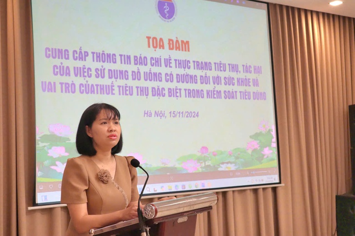 Người Việt tiêu thụ đồ uống có đường tăng nhanh, nhiều hệ luỵ sức khoẻ hiện hữu- Ảnh 1. Người Việt tiêu thụ đồ uống có đường tăng nhanh, nhiều hệ luỵ sức khoẻ hiện hữu- Ảnh 1.