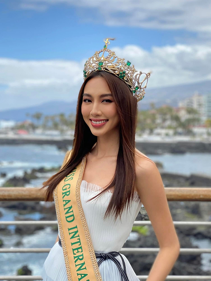 Người đẹp Việt đầu tiên đăng quang Miss Grand giờ 'đổi đời' chóng mặt như thế nào?- Ảnh 1. Người đẹp Việt đầu tiên đăng quang Miss Grand giờ 'đổi đời' chóng mặt như thế nào?- Ảnh 1.