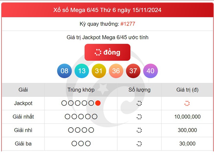 Vietlott 18/11 - Kết quả xổ số Vietlott hôm nay 18/11/2024 - Xổ số Mega 6/45 và Power 6/55 ngày 18/11- Ảnh 14. Vietlott 18/11 - Kết quả xổ số Vietlott hôm nay 18/11/2024 - Xổ số Mega 6/45 và Power 6/55 ngày 18/11- Ảnh 14.