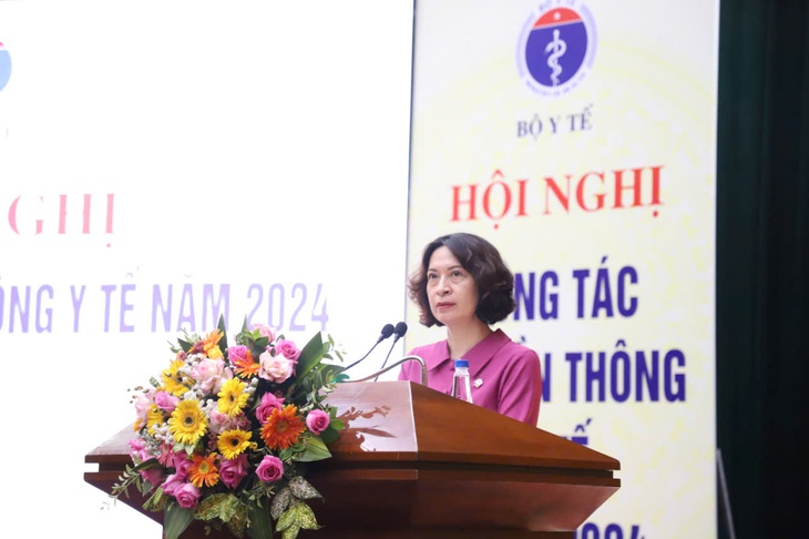 'Mỗi cán bộ y tế là chiến sĩ thông tin, lan tỏa thành tựu tích cực của ngành'- Ảnh 1. 'Mỗi cán bộ y tế là chiến sĩ thông tin, lan tỏa thành tựu tích cực của ngành'- Ảnh 1.