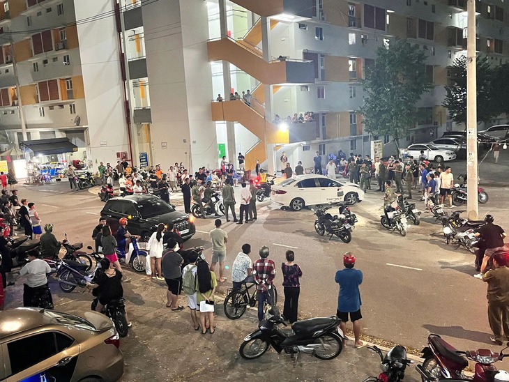 Tài xế say xỉn tông hàng loạt xe trên đường, một người tử vong- Ảnh 1. Tài xế say xỉn tông hàng loạt xe trên đường, một người tử vong- Ảnh 1.